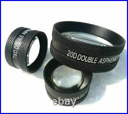 Free Ship Sale New Best Brand 20D, 78D, 90D Lens pack with Wooden Box