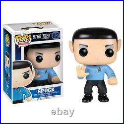 Funko Vinyl Pop #82 Spock Star Trek Series Figure, On Sale, Free Shipping