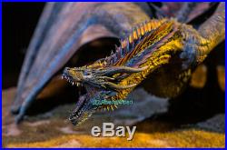 Game of Thrones Drogon Dragon Resin Figurine Statue 99Pcs Limited Pre-sale May