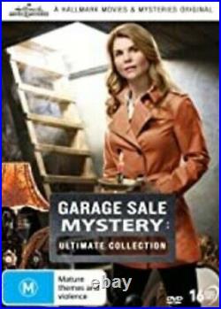 Garage Sale Mysteries Ultimate Collection New DVD Boxed Set, NTSC Region 0