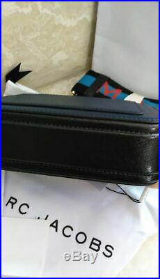 Genuine Marc Jacobs Snapshot Small Camera Bag Crossbody sea blue sales
