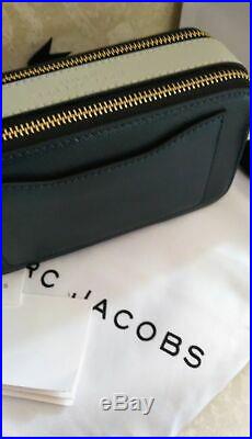 Genuine Marc Jacobs Snapshot Small Camera Bag Crossbody sea blue sales