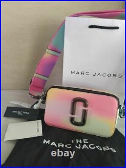 Genuine Marc Jacobs THE SNAPSHOT AIRBRUSH Small Camera Bag Crossbody sales