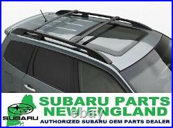 Genuine OEM Subaru 09-13 Forester Roof Rack Aero Cross Bars E361SSC300 SALE