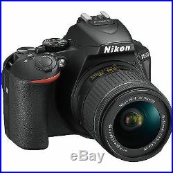 Give Away Deal Nikon D5600 Dslr Camera 18-55mm Af-p Vr Nikkor 18-55 Lens Sale