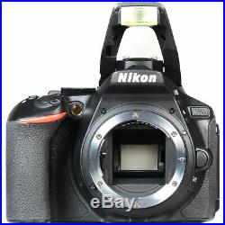 Give Away Deal Nikon D5600 Dslr Camera 18-55mm Af-p Vr Nikkor 18-55 Lens Sale