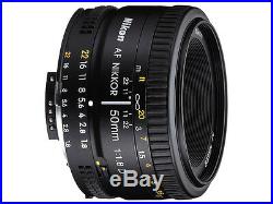Give Away Deal Sale 50mm 1.8 D Nikon 50 mm f/1.8D Af Nikkor Lens 2137 Retail