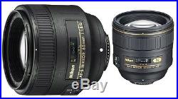 Give Away Deal Sale Nikon G Af-s Nikkor 85mm f/1.8G Lens 2201 Hood & Pouch