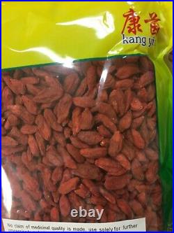 Goji Berries Wolfberry Berry Grade Aaaa++ From Qinghai On Sale Free Shipping