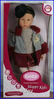 Gotz Happy Kidz 50cm Doll Emilia #2 Brand New in Box Ideal for Xmas Gift! SALE