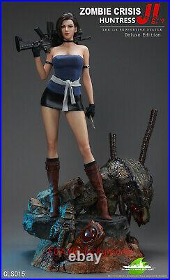 GreenLeaf GLS015 Resident Evil Jill valentine 1/4 Deluxe Edition Statue Pre-sale