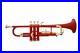 HALLOWEEN SALE Trumpet Brand New Colored RED Bb With Free Bag+ Mouth piece