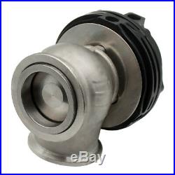 HOT SALE New 2X 38mm Black Wastegate with V-Band and Flanges for Tial MV-S