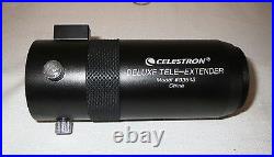 High Quality Celestron Deluxe Tele Extender for Telescope Brand New Boxed, SALE