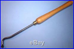 Hollowing Tool with Round Carbide + Indexable HSS Easy Lathe Turning New SALE