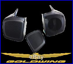Honda Gold Wing 1800 Rear music upgrade. Goldwing 2001-2017 Speaker box. SALE