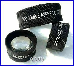 Hot Sale New Best Brand Double Aspherical lens set with Wooden Box