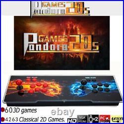 Hot Sale! Pandora Box 20S 4263 2D&3D Games in 1 Home Arcade Console Retro Video