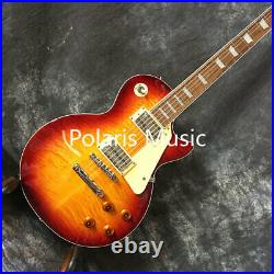 Hot Sale Quality 1959 R9 LP Standard Electric Guitar Cherry Burst Vintage Guitar