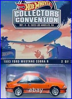 Hot Wheels 1993 Ford Mustang Cobra R 2023 LA Collectors Convention PRE SALE