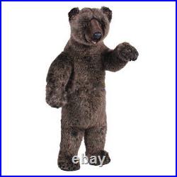 Hot sale Long bear Mascot Costume Suits Cosplay Party Dress Outfits Clothing Ad