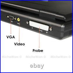 Human/VET Ultrasound Scanner Portable Laptop Machine Digital Probe, Factory Sale