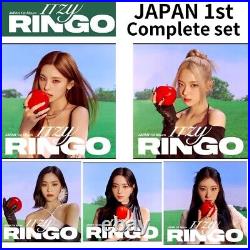 ITZY JAPAN 1st Album RINGO Member solo jacket board 5 types set Pre-sale new