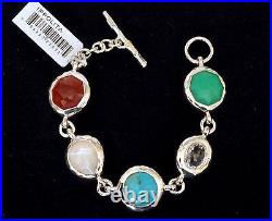 Ippolita Bracelet Multi Gemstone Toggle Rock Candy Wonderland New $1495 SALE