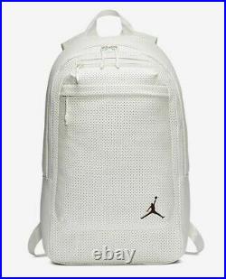 Jordan Legacy Backpack White, Black Or Red 9a0169-023 Brand New Sale