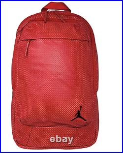 Jordan Legacy Backpack White, Black Or Red 9a0169-023 Brand New Sale