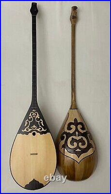 Kazakh national musical instrument Dombra/94 sm Sale