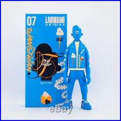 LAOWANG THIAN Blue Action Figures Fashion Toys Kits In Stock Hot Sale #07