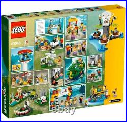 LEGOLAND Park Set Exclusive LEGO 40346 Brand New Sealed LEGO Sale 1336 Pcs