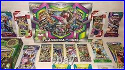 LIMITED TIME SALE Pokemon TSAREENA GX Box Unified Minds Hanger Box Lost Thunder+