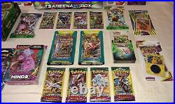 LIMITED TIME SALE Pokemon TSAREENA GX Box Unified Minds Hanger Box Lost Thunder+