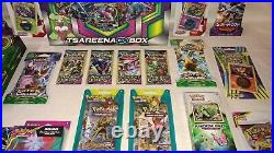 LIMITED TIME SALE Pokemon TSAREENA GX Box Unified Minds Hanger Box Lost Thunder+