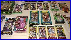 LIMITED TIME SALE Pokemon TSAREENA GX Box Unified Minds Hanger Box Lost Thunder+