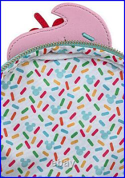 LOUNGEFLY X Disney Mickey & Minnie Sweets Ice Cream Mini Backpack SALE WDBK1476