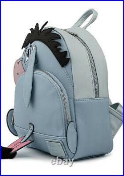 LOUNGEFLY X Disney Winnie the Pooh Eeyore Cosplay Mini Backpack SALE WDBK1716