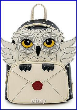LOUNGEFLY X Harry Potter Hedwig Howler Cosplay Mini Backpack SALE