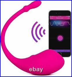 LOVENSE Lush Bluetooth Remote Control Bullet Vibrator Powerful Pink SALE STOCK