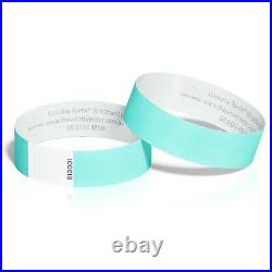 LOWEST PRICE Coloured Tyvek Wristbands. SALE Event Entry Security ID AUS MADE