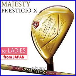 Ladies sale! MARUMAN Golf Japan MAJESTY PRESTIGIO X LV730 UF5 L for UT JAPAN