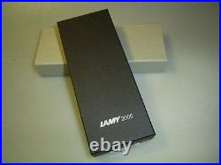Lamy 2000 #02 Stainless Steel pen SPECIAL SALE