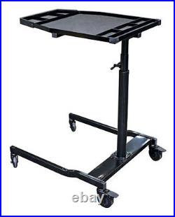Laser Sale! 6043 Under Bonnet Service Mobile Table Adjustable 4 Castors