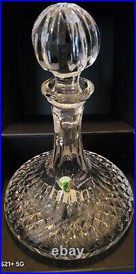 Liquidation Sale. Waterford Lismore Ships Decanter, New In Box