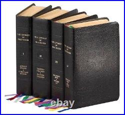 Liturgy Of The Hours (Set Of 4) (Leather) Sale (New -Free Ship)