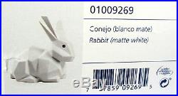 Lladro Matte White Rabbit Brand New In Box #9269 Sale$ Cute Bunny Free Shipping