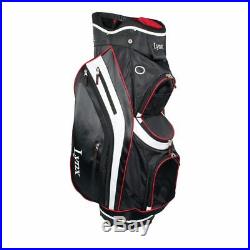 Lynx Black Cat 9.5 Deluxed Cart Bag Black/Red Brand New Boxed 60% Off Sale