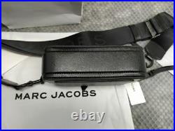 MARC JACOBS Snapshot Small Camera Bag DTM black Brand new hot sales